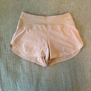 Lululemon shorts (speed up run high raise)